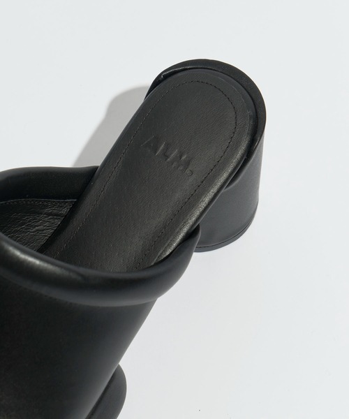 ALM. サンダル 「ALM/アルム」CIELO LEATHER SANDALS/レザー