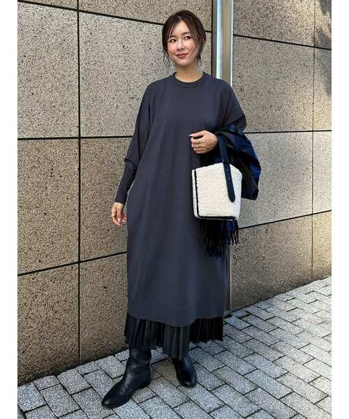 Green Parks（グリーンパークス） 「chocol raffine robe」ニット