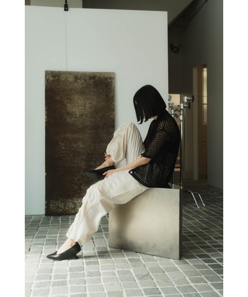 Knuth Marf（クヌースマーフ） パンツ waterproof gathered pants