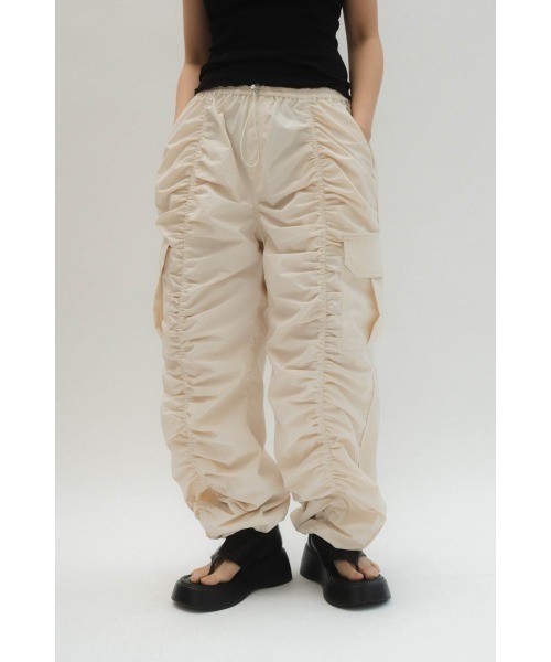 Knuth Marf(クヌースマーフ) パンツ waterproof gathered Knuth Marf(クヌースマーフ) パンツ waterproof gathered