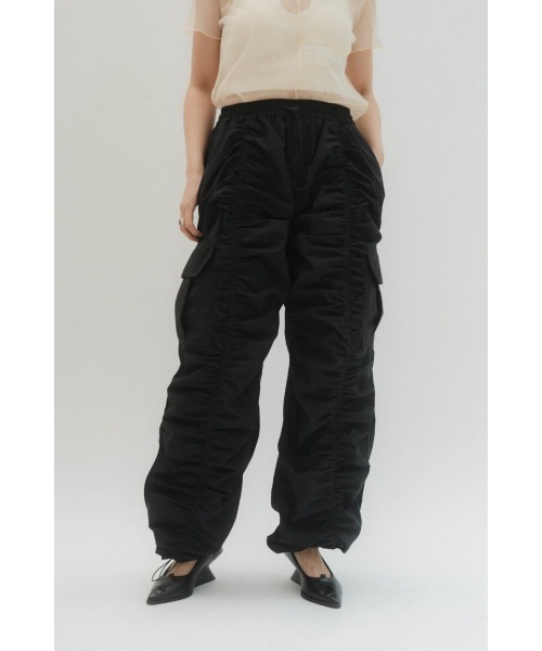 Knuth Marf（クヌースマーフ） パンツ waterproof gathered pants