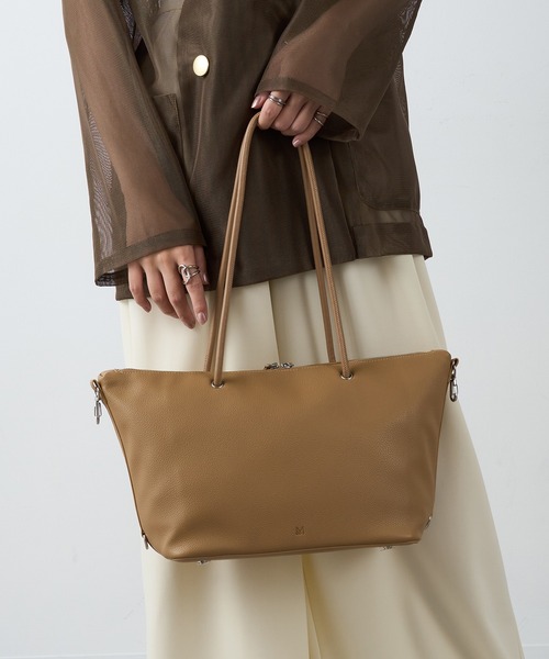 ＆MyuQ（アンドミューク） ショルダーバッグ バッグ 「＆MyuQ」TAMTON