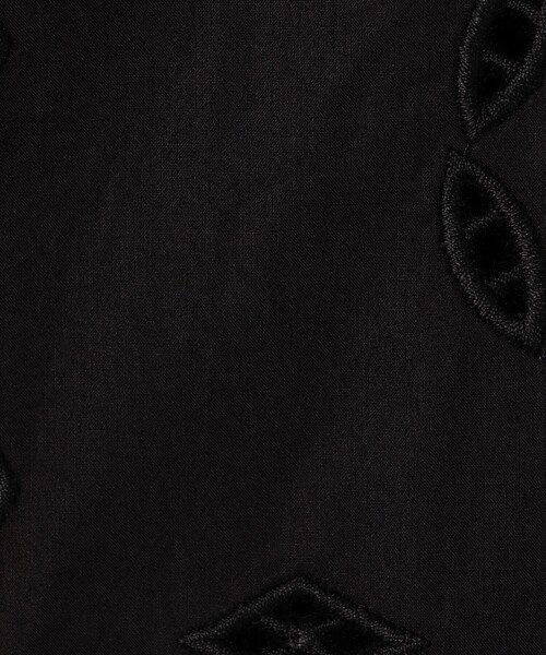DES PRES（デプレ） ワンピース カットワークエンブロイダリー クルー