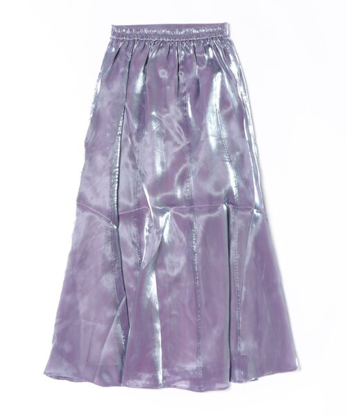 PAGEBOY スカート グロッシーフレアスカート : ZOZOTOWN Yahoo