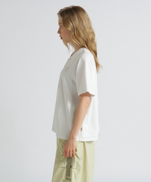 Tシャツ・カットソー ITZAVIBE TWO RIBBON HALF SLEEVE TOP HALF-CENTURY ANNIVERSARY T-SHIRT | AVIREX（アヴィレックス