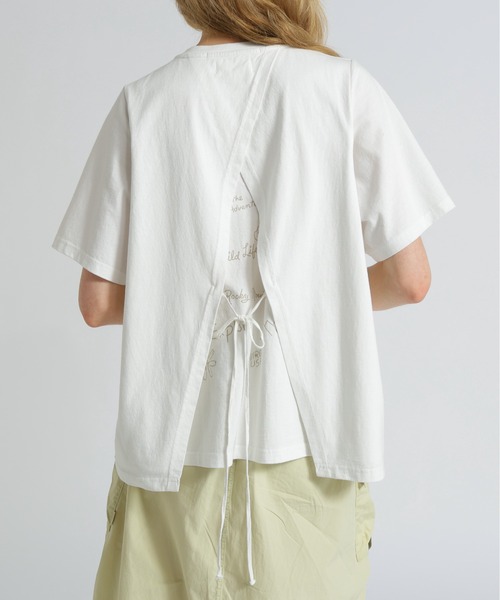 tシャツ HALF SLEEVE BACK LAYERED GRAPHIC T-SHIRT/ハーフスリーブバックレイヤードグラフィックTシャツ レディ AVIREX tシャツ HALF SLEEVE BACK LAYERED GRAPHIC T-SHIRT