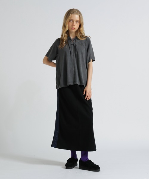 tシャツ HALF SLEEVE BACK LAYERED GRAPHIC T-SHIRT/ハーフスリーブバックレイヤードグラフィックTシャツ レディ AVIREX tシャツ HALF SLEEVE BACK LAYERED GRAPHIC T-SHIRT