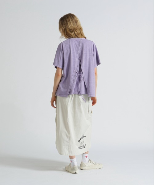 AVIREX tシャツ HALF SLEEVE BACK LAYERED GRAPHIC T-SHIRT/ハーフ