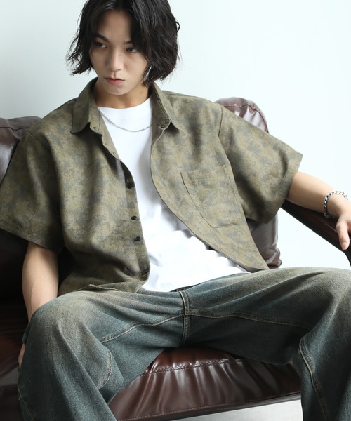 POWER TO THE PEOPLE シャツ 「POWER PEOPLE/パワートゥーザ