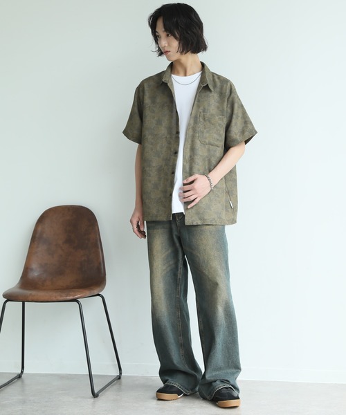 POWER TO THE PEOPLE シャツ 「POWER PEOPLE/パワートゥーザ