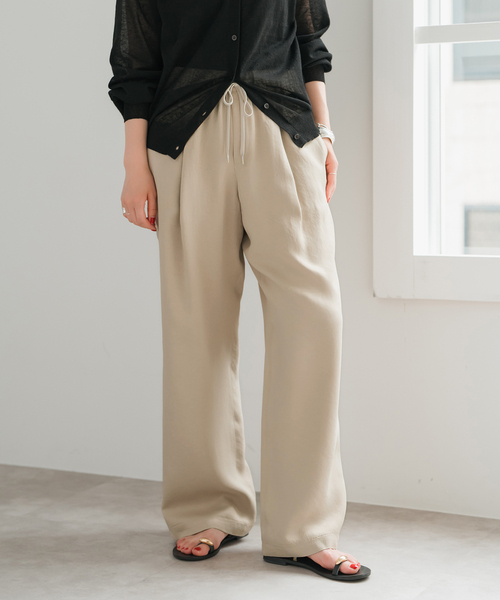 Spick＆Span（スピック アンド スパン） ワイドパンツ パンツ