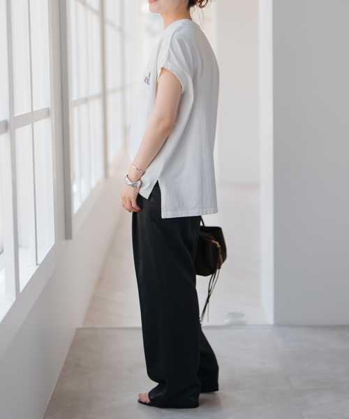 Spick＆Span（スピック アンド スパン） ワイドパンツ パンツ