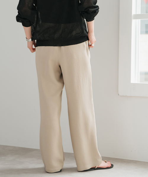 Spick＆Span（スピック アンド スパン） ワイドパンツ パンツ