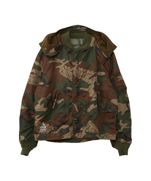 HYSTERIC GLAMOUR（ヒステリックグラマー） ジップアップブルゾン