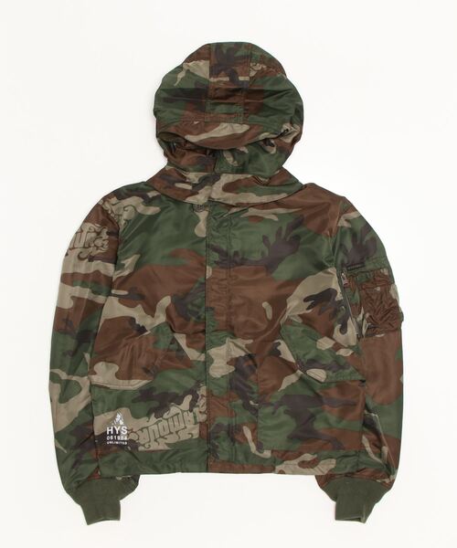 HYSTERIC GLAMOUR（ヒステリックグラマー） ジップアップブルゾン