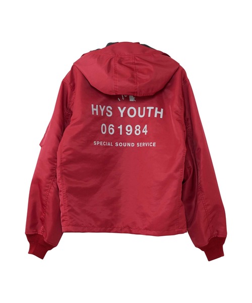 HYSTERIC GLAMOUR（ヒステリックグラマー） ジップアップブルゾン