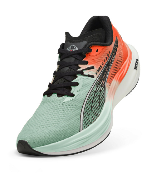 PUMA スニーカー プーマ メンズ x HYROX ディヴィエイト ニトロ