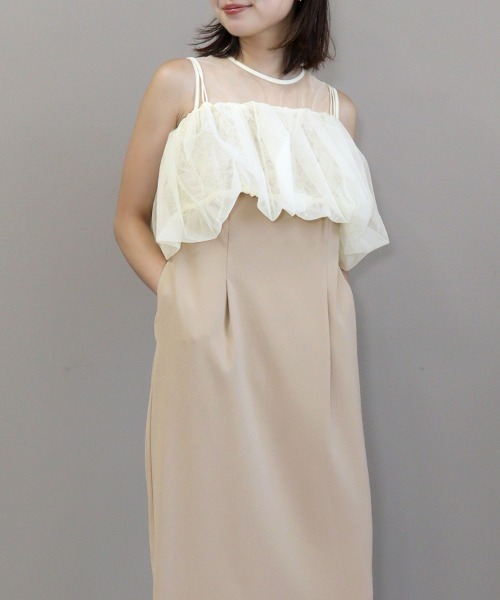 DONOBAN（ドノバン） セットアップ 「ANDRESD」balloon form set dress