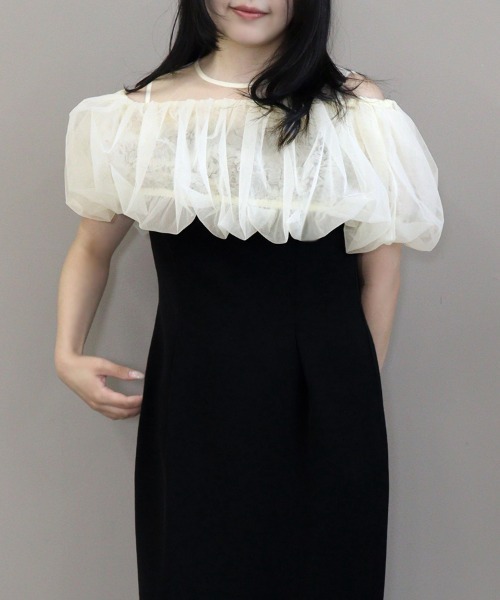 DONOBAN（ドノバン） セットアップ 「ANDRESD」balloon form set dress