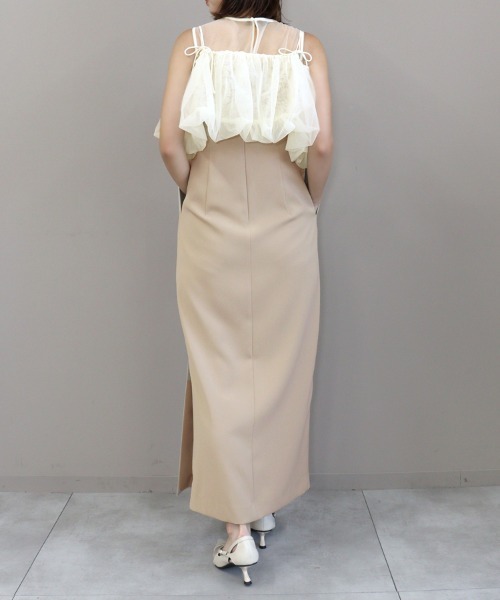 DONOBAN（ドノバン） セットアップ 「ANDRESD」balloon form set dress
