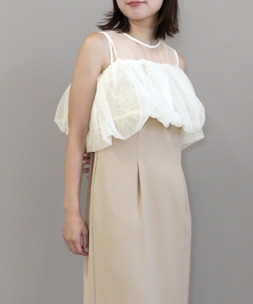 DONOBAN（ドノバン） セットアップ 「ANDRESD」balloon form set dress