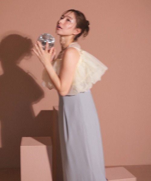 DONOBAN（ドノバン） セットアップ 「ANDRESD」balloon form set dress