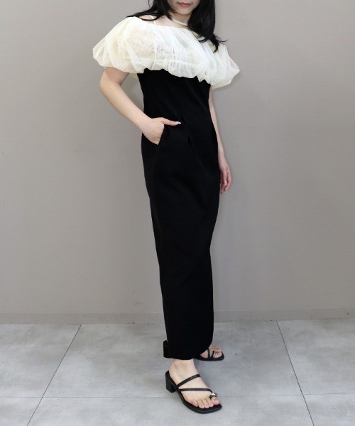 DONOBAN（ドノバン） セットアップ 「ANDRESD」balloon form set dress 
