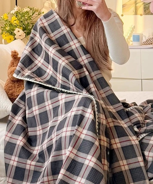 aimoha（アイモハ） ブランケット そば殻ネックサポート枕セット