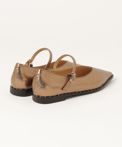 Odette e Odile シルバーメッシュパンプス　24.5 フラット Odette e Odile シルバーメッシュパンプス24.5 フラット