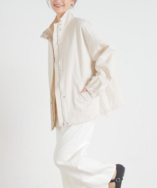「Honeys」 「C?O?L?Z?A」ジップアップブルゾン M グレー レディース