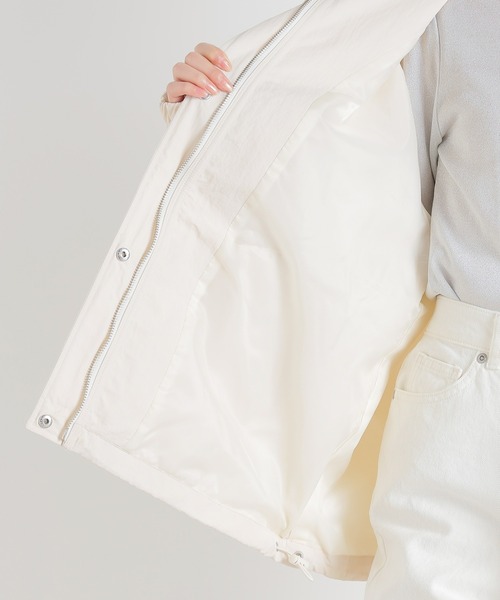 「Honeys」 「C?O?L?Z?A」ジップアップブルゾン M グレー レディース