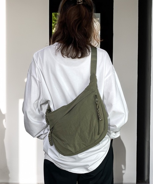 Candlestick ウエストポーチ ウエストバッグ ボディバッグ 仕切り有り