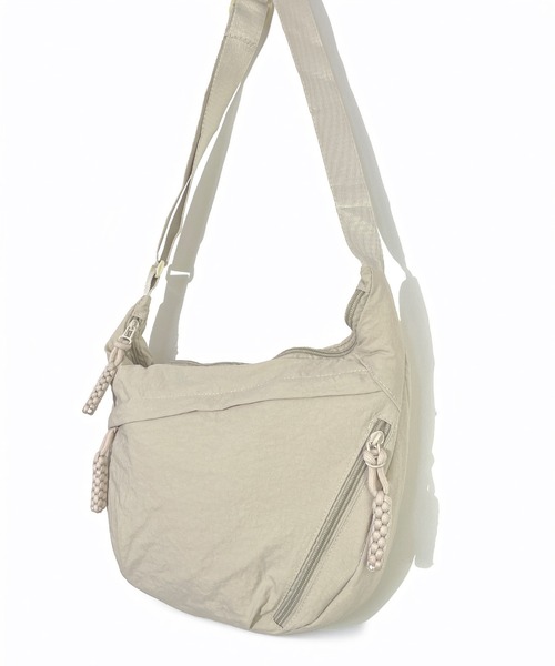 ウエストポーチ ウエストバッグ ボディバッグ 仕切りあり 斜め掛け 軽量 撥水 ショルダーバッグ レディース メンズ | Candlestick | 18