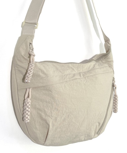 ウエストポーチ ウエストバッグ ボディバッグ 仕切りあり 斜め掛け 軽量 撥水 ショルダーバッグ レディース メンズ | Candlestick | 19