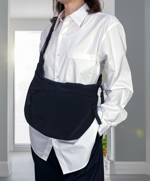 ウエストポーチ ウエストバッグ ボディバッグ 仕切りあり 斜め掛け 軽量 撥水 ショルダーバッグ レディース メンズ | Candlestick | 05