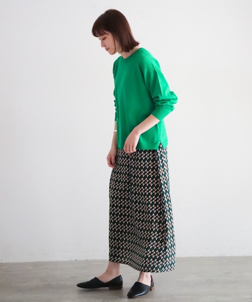 「NOMBRE IMPAIR」 長袖ニット FREE パープル レディース_画像8