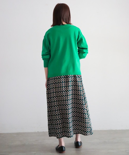 「NOMBRE IMPAIR」 長袖ニット FREE パープル レディース_画像9