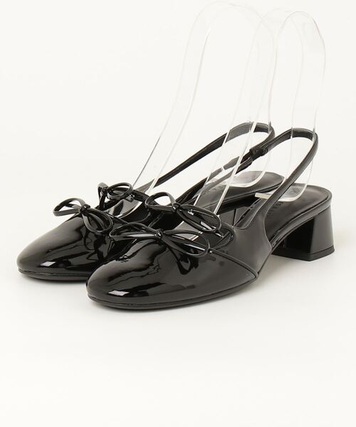CHARLES ＆ KEITH　サンダル　ミュール　リボン CHARLES&KEITH チャールズアンドキース リボン サンダル ピンク