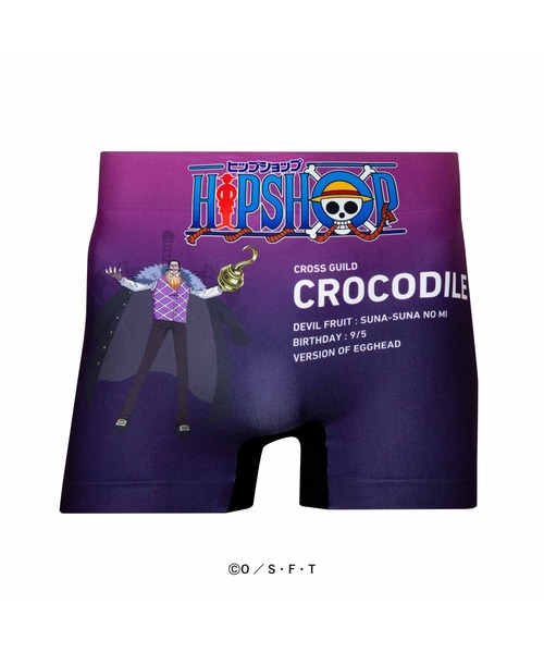 HIPSHOP ボクサーパンツ 「ONE PIECE」ワンピース アンダー