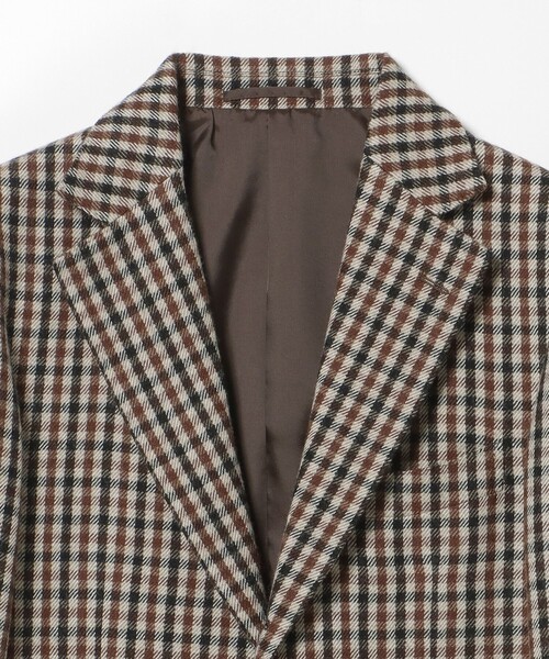 Tnewties ハンバーガー片手に テーラードジャケット シェパードチェック imgrc0333750315.jpg
