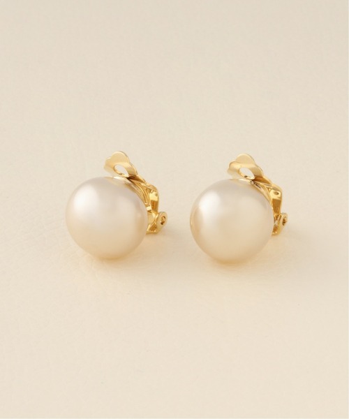 鼈甲 ネックレスとイヤリングセット IENA」 イヤリング（両耳用） FREE ゴールド レディース BEN AMUN