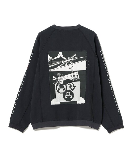 C.E（シーイー） トレーナー スウェット C.E / MD P2P RAGLAN LONG