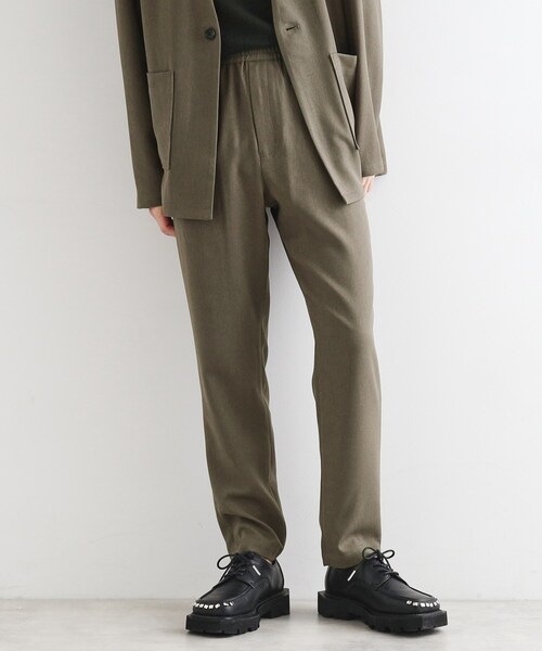 tk.TAKEO KIKUCHI（ティーケータケオキクチ） パンツ 「セットアアップ