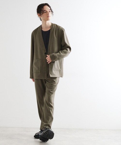 tk.TAKEO KIKUCHI（ティーケータケオキクチ） パンツ 「セットアアップ