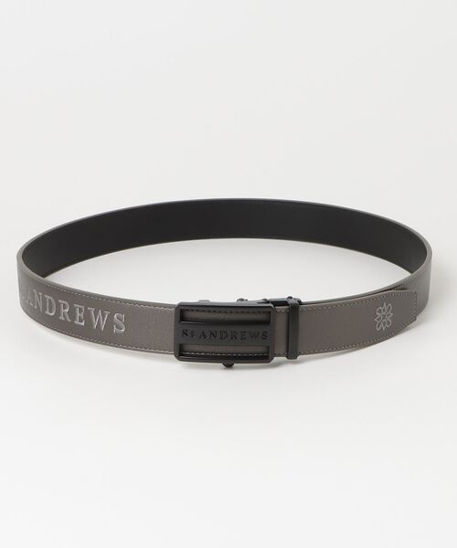 セントアンドリュース　メンズベルト St ANDREWS ベルト 「St ANDREWS」スライドバックルベルト メンズ