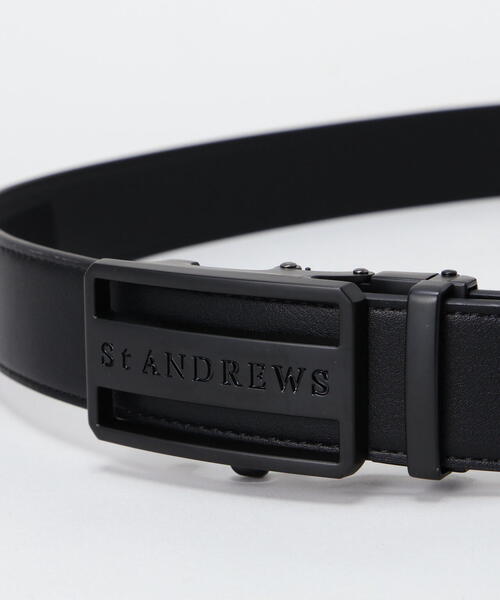 St ANDREWS ベルト 「St ANDREWS」スライドバックルベルト