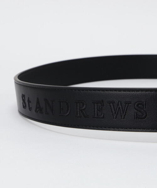 St ANDREWS ベルト 「St ANDREWS」スライドバックルベルト