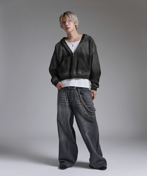 50s サンフェードパーカー SHIPS（シップス） パーカー SHIPS: サンフェード プルオーバー