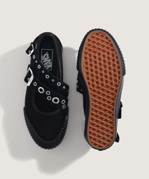 VANS（ヴァンズ） スニーカー メリージェーン ストラップ レディース