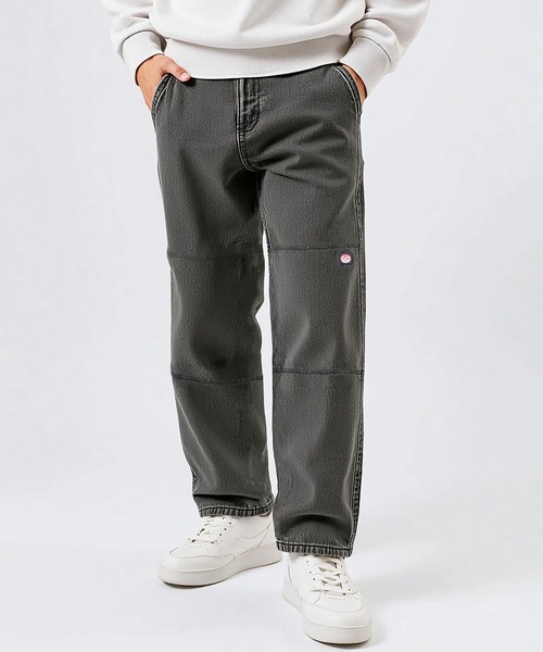 パンツ REDKAP/レッドキャップ ダブルニーパンツ ロングパンツ アメカジ ツイルパンツ ボトムス メンズ